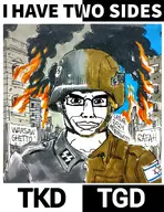 closed_mouth glasses helmet idf meta:tagme soldier text tgd tkd total_goyim_death total_kike_death two_sides uniform variant:chudjak waffen_ss white_skin // 1266x1638 // 627.4KB