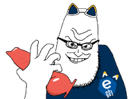 arm black_eyes blue_shirt dildo e621 furfag furry furry_ears glasses grin pedophile smile stubble syndrome_(the_incredibles) teeth the_incredibles transparent_background variant:syndromejak zoophile zoophilia // 600x446 // 39.9KB