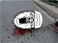 bestgore blood dead glasses gore irl_background meta:gore mustache open_mouth samuel_paty severed_head soyjak stubble variant:a24_slowburn_soyjak watermark // 674x502 // 539.8KB