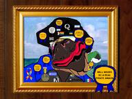 jake jakparty_soy meta:op_took_a_photo_of_xer_tv_debut meta:tagme nickelodeon painted_parrot painting painty_the_pirate parrot pirate spongebob_squarepants subvariant:jartycuck trend:jartycuck trend:slopjak variant:chudjak variant:meximutt // 1000x751 // 677.5KB