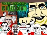 (you) adolf_hitler angry arm artificial_intelligence bald beard blond blood blue_eyes buff chud closed_mouth clothes cnwo computer cope dilation distorted drain_gang ear epic_background eyebrows full_body gigachad glasses grin hair hand happy holding_object millions_must_die mob mustache my_little_pony nazism picture pink_eyes pupils purple_hair quote redtext samefag scared seething sign smile smirk smug soyjak subvariant:chudjak_front subvariant:chudjak_seething subvariant:muscular_chud subvariant:unbotheredchud sun swastika teeth teeth_showing text the_lawnmower_man the_simpsons theater tranny tshirt variant:bernd variant:chudjak variant:cobson white_eyes white_skin // 2000x1500 // 2.0MB