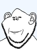 artist:sabiopajin conehead ear looking_at_you meta:tagme retard smile stubble user=sabiopajin variant:impish_soyak_ears // 598x800 // 36.6KB