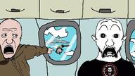 clothes cloud imminent_death kgb kuz missile open_mouth plane pointing russia russo_ukrainian_war skull soyjak stubble subvariant:doctos subvariant:doctos_front subvariant:soyak_front thumbs_up tongue tshirt variant:el_perro_rabioso variant:feraljak variant:kuzjak variant:markiplier_soyjak variant:soyak variant:two_pointing_soyjaks wagner_group war yevgeny_prigozhin // 1280x720 // 117.6KB