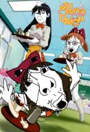 4chan animal anime azumanga_daioh bloodshot_eyes cat classroom closed_mouth clothes crying ear falling glasses hair hat kasuga_ayumu mihama_chiyo objectsoy open_mouth plush sakaki_(azumanga_daioh) school stubble subvariant:impish_meowjak sweating tea variant:feraljak variant:fisheyejak variant:impish_soyak_ears variant:kuzjak variant:soyak yotsoyba // 680x1000 // 706.3KB