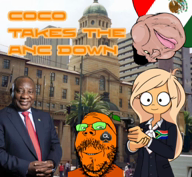 black_hair black_skin blond braptoko clothes coco_(ongezellig) eyelashes eyes face_tattoo flag:mexico flag:south_africa froot froot_(user) glasses gun irl_background leaf long_hair_ meta:namefags mexico nigger nose ongezellig orange orange_skin president queen_of_spades satoko_houjou(namefag) satoko_houjou_fan scarf smile south_africa spade spictoko story stubble suit tinted_glasses variant:gapejak variant:meximutt video white_skin woman zellig // 520x480, 453.7s // 64.2MB