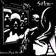 album_cover bug closed_mouth depressed front_facing meds mirror music music_parody schizo silencer soy soylent subvariant:neutralplier variant:bernd variant:el_perro_rabioso variant:flartson variant:markiplier_soyjak variant:soyak // 1080x1080, 377.9s // 17.5MB