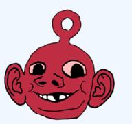 baby bloodshot_eyes deformed ear grin happy po red red_skin smile soyjak stubble subvariant:nathaniel teletubbies variant:gapejak // 694x654 // 131.2KB