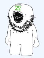 arm black_eyes black_skin blank chood choodism earless faceless full_body glasses hand headless leg naked nipple no_eyes schizo stubble template thougher thrembo variant:gapejak // 600x800 // 122.6KB