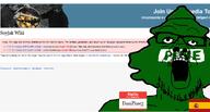 DaniPine3_(wiki_user) deleted deleted_article flag:spain glasses green_skin hello_my_name_is_(sticker) meta:namefags meta:tagme mustache open_mouth potato soyjak stubble uncyclopedia variant:a24_slowburn_soyjak // 1322x706 // 235.9KB