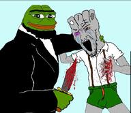 amphibian churka frog green_skin meta:tagme nas:pepe pepe pepe_the_frog variant:soyak vatnigger vatnik vatnik_skin zigger // 692x598 // 330.7KB
