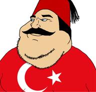 blue_eyes fat fez flag:turkiye meta:op_is_a_shalala_for_not_adding_a_variant_tag moustache subvariant:mexiaryan turk turkiye variant:meximutt // 1135x1080 // 395.9KB