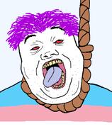 ack ackjak bloodshot_eyes hair hanging hanging_troon purple_hair tranny transparent_background troon variant:alicia // 888x1080 // 220.2KB