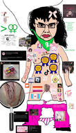 angry blackpink bloodshot_eyes closed_mouth clothes crying ddlc_pedo dyke ear female femcel feminism femjak fluttershy fnafhs glasses hair hand i_heart kpop latinx lesbian magnifying_glass my_melody nsfw panties roast_beef roastie sandwich sanrio shoe speech_bubble speech_bubble_empty subvariant:chudjak_front subvariant:female_chudjak subvariant:female_front_chudjak subvariant:obsessedchud text tiktok tranny twice variant:chudjak wattpad wonyoungsim xitter // 1125x1968 // 546.9KB