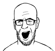 bald chad_diamond ear glasses happy impressed meta:tagme oh_my smile stubble surprised teeth template transparent_background variant:unknown // 566x516 // 50.1KB