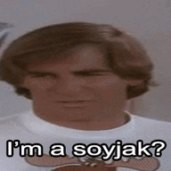 animated clothes glasses im_a_soyjak irl meta:banner mirror movie open_mouth quantum_leap soyjak soyjak_party stubble text variant:markiplier_soyjak // 719x240 // 3.9MB
