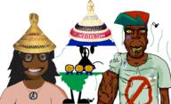 anti_soytan arm avengers award awards basotho battle_for_dream_island beanie bfdi blackholetheking blue_hair blush border brown_skin cargo_shorts clothes discord discord_logo_facial_mark esl eyes facial_mark flag flag:lesotho flag:minor_attracted_person flies fnf_pedo friday_night_funkin' frown frustrated full_body gooned_to_soytan_again_award gooner_arm hair happy head infected_eyes leg lesotho map meta:tagme microphone mokorotlo most_obsessed_nation_award mouth osc pinkeye price_tag shading shitskin shoe smile soytan_is_NAS soytan_lovers_will_burn_in_hell soytan_will_never_be_a_gem stain stare stink_lines stinky subvariant:chudplier teeth transparent_background variant:chudjak variant:markiplier_soyjak variant:soytan veiny yellow_eyes yellow_teeth zero_good_posts_made // 2048x1250 // 1.5MB
