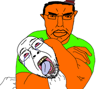 ack bloodshot_eyes glasses subvariant:chudjak_front teeth tongue variant:bernd variant:chudjak // 1280x1183 // 314.8KB