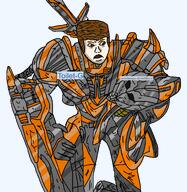 arm armor avidia_(colorless) big_lips brown_hair cannon chest_armor colorlesspy(nameroach) death full_body hair hand kneel kneeling leg mourning namefags no_glasses nose orange_eyes robot sad shading shoulder_armor soybooru spike spine sword text toilet-g(user) torso transformers tube variant:chudjak wires world_war_z // 2000x2052 // 270.0KB