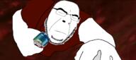 can closed_eyes closed_mouth fist holding_object holding_sproke sad soyjak sproke stubble variant:cobson wreck_it_ralph // 1213x535 // 239.8KB