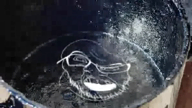 angry animated bitumen bubble glasses irl sound soyjak stubble tar variant:feraljak vat video // 596x336, 9s // 373.9KB