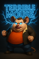 3d lightning lightning_eyes meta:ai_generated rat subvariant:mexibrap terrible_mouse text thub_(faggot) thub_(user) variant:meximutt // 1024x1536 // 3.4MB