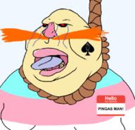 ack black_sclera crying meta:low_resolution mustache name_tag noose pingas pingas_man_(user) pink_nose queen_of_spades red_eyes rope suicide trans transgender_flag variant:cobson variant:meximutt white_skin // 255x244 // 35.8KB