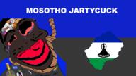 ack africa autism black_skin bloodshot_eyes cado discord doll_(user) flag:lesotho froot furry glasses hanging jartycuck kuz rope series:cucks_around_africa slopjak soybooru subvariant:babyjak subvariant:chudjak_front subvariant:jartycuck variant:chudjak variant:feraljak variant:gapejak variant:kuzjak variat:bernd // 1280x720 // 371.9KB