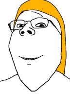 blond female hair long_hair subvariant:gapejak_female subvariant:wholesome_soyjak variant:gapejak // 600x800 // 28.7KB