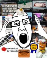 award i_heart i_love mechanical_keyboard subvariant:slim_ppp variant:ppp warning // 1000x1233 // 1.0MB