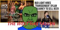 angry closed_mouth clothes frog glasses green_skin pepe soyjak subvariant:chudjak_front the_west_has_fallen variant:chudjak // 1769x888 // 369.3KB