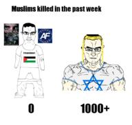 america_first i_heart israel jews meta:tagme nick_fuentes palestine subvariant:muscular_chud swastika tiny_penis total_nigger_death trend:aryan variant:chudjak wignat // 846x800 // 261.8KB