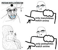 a10_eyes angry anime big_brain black_hole blue_eyes brain clever_boy feet_showing glasses hair hand iq profound_mental_retardation retard smart soyjak stubble text variant:chudjak variant:cobson variant:feraljak // 3072x2660 // 638.4KB