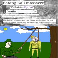 3soyjaks batang_kali british communism grass hanging malaya malaysia sky soyjak subvariant:wholesome_soyjak sun tcd tree_of_life variant:chudjak variant:feraljak variant:gapejak // 1280x1280 // 955.7KB