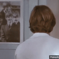 animated clothes fat glasses irl mirror open_mouth soyjak stubble variant:soyak // 320x240 // 1.2MB