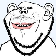 detailed meta:tagme moustache stubble variant:impish_soyak_ears // 1025x1025 // 41.5KB