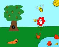 angry animal antenna bee black_skin bug claw crab drawn_background fish flower food fruit glasses glowing_eyes green_eyes multiple_soyjaks mustache open_mouth pear plant sad slug smile soyjak stubble subvariant:impish_bee subvariant:wholesome_soyjak sun thougher tree variant:cobson variant:feraljak variant:gapejak variant:impish_soyak_ears variant:soyak wasp wing yellow_teeth // 6000x4766 // 951.8KB