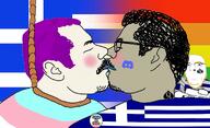 ack beard brimmiest_comments_section☣️☣️☣️_do_not_enter☣️☣️☣️ discord gay_flag gayreece gayreek glasses greece greecearyan greeks kissing love_is_love queen_of_spades rope trans_flag troon variant:cobson variant:unknown // 1700x1040 // 728.7KB