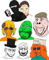 admre_(user) balaclava bald barely_visible_stubble_i_just_dotted_on blue_eyes brown_hair bulletproof_vest cap character:smughat closed_mouth clothes cocoschoppenboer_(user) crazed crying drawfag ear eyebrows farmer femjak flat_cap flower football fusion glasses green_skin h3k_(user) hair happy hat helmet im_lazy_so_tag_this_for_me insane long_hair looking_at_you meta:namefags moustache nemanja_vidic nemanjavidih_(user) open_mouth orange_skin oscari_(user) phone plant ponytail purple_sclera series:foidjaks smile smirk smug soccer soycheckmark_(user) stubble subvariant:doctos subvariant:lawrence subvariant:soyak_(crazed) subvariant:soyak_(smug) subvariant:soyak_(smug)_2 subvariant:soyak_(smug)_2_ears subvariant:soyak_ears subvariant:soygirl swatted_(user) template top_hat tqqt_(user) transparent_background trend:doctos variant:gapejak variant:impish_tony variant:kuzjak variant:markiplier_soyjak variant:soyak white_shirt white_skin wholesome yellow_hair // 1500x1807 // 124.3KB