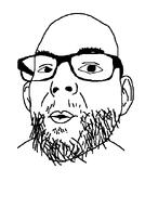 beard glasses open_mouth surprised template variant:unknown // 456x655 // 13.3KB