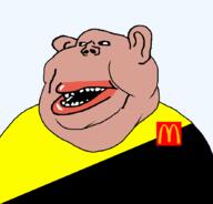 amerimutt ancap libertarian mcdonalds meximutt subvariant:meximerican transparent transparent_background variant:impish_soyak_ears variant:meximutt // 888x849 // 28.8KB