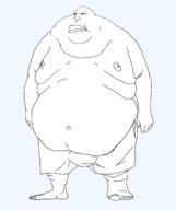 angry bald big_lips closed_mouth clothes double_chin fat full_body gynaecomastia looking_to_the_left morbidly_obese mutt nipple obese remastered shorts soyjak subvariant:beast subvariant:endmutt subvariant:morbidmutt template transparent_background variant:meximutt // 2382x2847 // 81.4KB