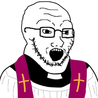 christianity clothes glasses open_mouth palindrome_get soyjak stubble tallit variant:soyak // 883x886 // 287.0KB