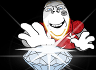 Butterfinger _The_Shock animated bald blond blond_beard blue_eyes dark dark_background ext=gif eyebrows fat finger flag:turkiye forehead_lines front_facing gem glasses hand homer_simpson nose open_mouth series:countryaryan_gem! shining shiny smile soyjak stubble subvariant:gapejak_front subvariant:wholesome_soyjak subvariant:wholesome_soyjak_front teeth tengrism trend:aryan turkaryan turkiye tvrkaryan variant:gapejak yellow_beard yellow_hair // 1500x1092 // 5.2MB