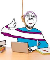 computer flag:transgender_pride_flag happy paper pen rope smile stock_image table thumbs_up tranny // 397x480 // 38.0KB