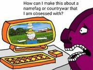 closed_mouth clothes computer farmer grass hat normie open_mouth outside purple_skin reaction retard subvariant:wholesome_soyjak sun teeth text twitter variant:gapejak // 1080x813 // 712.1KB