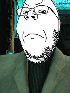 angry closed_mouth clothes frown glasses half-life half-life_2 meta:possibly_duplicate soyjak stubble suit sweater valve variant:gapejak video_game wallace_breen // 620x819 // 270.1KB