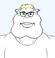 a10_eyes aryan blond blue_eyes buff closed_mouth eyes_like_the_o-o-cean glasses hair looking_at_you mewing opposite subvariant:brandaryan subvariant:branigger subvariant:mexiaryan subvariant:mexiaryan_front template variant:brandon variant:meximutt // 795x849 // 34.8KB