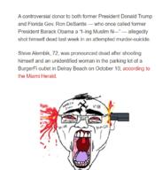 barack_obama chud donald_trump gun nazism pistol racism ron_desantis suicide variant:chudjak // 637x668 // 182.1KB