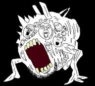 abomination anomaly lobotomy_corporation variant:bernd variant:chudjak variant:cobson variant:gapejak variant:impish_soyak_ears variant:markiplier_soyjak variant:soyak // 1116x1007 // 318.4KB