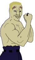 King_Battler_Jr. boxing otokojuku variant:chudjak // 1248x2107 // 158.8KB